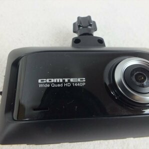 ☆ COMTEC ZDR 026 ドライブレコーダー wideQuad HD1440P 中古 現状品 240407R1114の画像7