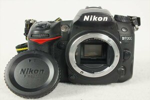 ★ Nikon ニコン D7000 デジタル一眼レフ 中古 現状品 240401C4102