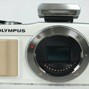 ★ OLYMPUS オリンパス E-PM2 デジタル一眼レフ 14-42mm 1:3.5-5.6 中古 240401C4114の画像2