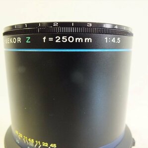 ◇ Mamiya マミヤ レンズ APO-SEKOR Z 250mm 1:4.5 中古 現状品 240408R7272の画像7