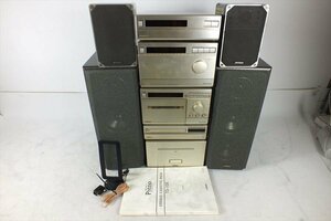 ★ Victor ビクター ME-105 EX-105 FX-105 XL-105 TD-105 システムコンポ 中古 現状品 240401C4028