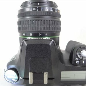 ▼PENTAX ペンタックス K100D デジタルカメラ DA 3.5-5.6 18-55ｍｍ AL 中古 現状品 240305K2091の画像6