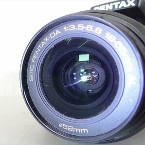 ▼PENTAX ペンタックス K100D デジタルカメラ DA 3.5-5.6 18-55ｍｍ AL 中古 現状品 240305K2091の画像3