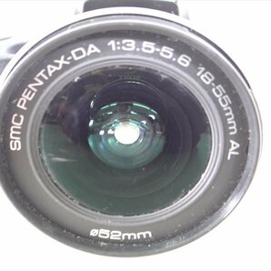 ▼PENTAX ペンタックス K100D デジタルカメラ DA 3.5-5.6 18-55ｍｍ AL 中古 現状品 240305K2091の画像2
