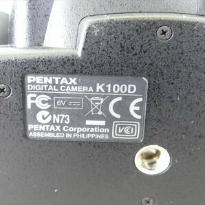 ▼PENTAX ペンタックス K100D デジタルカメラ DA 3.5-5.6 18-55ｍｍ AL 中古 現状品 240305K2091の画像8