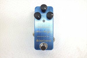 ◇ One Control blue Dimension Blue Monger エフェクター 中古 現状品 240408R7388