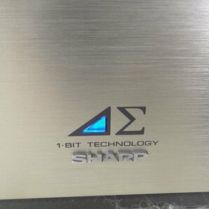 ▼ SHARP シャープ SD-NX20-N 1ビットデジタルシステム 中古 240305K2449の画像4
