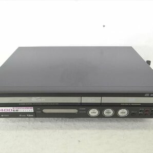 ▼ SHARP シャープ DV-TR14 VHS/DVDプレイヤー 動作確認済 中古 240405H3293の画像1