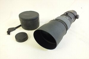 ◇ Nikon ニコン レンズ NIKKOR 300mm 4 ED シャッター切れOK 中古 現状品 240408T3187