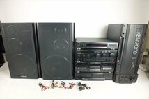 ★ KENWOOD ケンウッド T-7J A-7J X-7J DP-7J S7J システムコンポ 中古 240401B2076_画像1