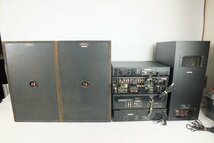 ★ KENWOOD ケンウッド T-7J A-7J X-7J DP-7J S7J システムコンポ 中古 240401B2076_画像10