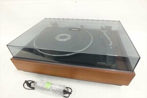 * MICRO micro . machine MR-611 turntable used present condition goods 240409G3867