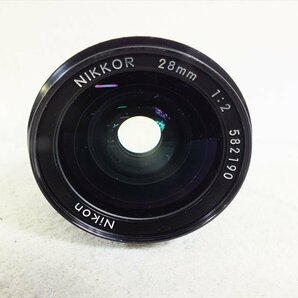 ◇ Nikon ニコン レンズ NIKKOR 28mm 1:2 中古 現状品 240408T3202の画像2