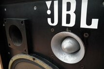 ☆ JBL エンクロ自作 天面大理石？ ツイーター075 ユニットD-130？ ネットワークN2400 スピーカー 音出し確認済 中古 240407B9016_画像3