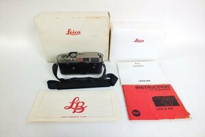 ◇ LEICA ライカ M6 フィルム一眼レフ 中古 現状品 240408T3040