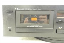 ▼ Nakamichi ナカミチ 480 カセットデッキ 中古 240405H3203_画像3