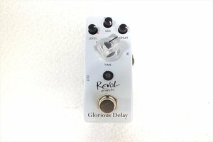 ◇ Revol Glorious Delay レヴォル グロリアス ディレイ エフェクター 中古 現状品 240408R7399