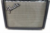 □ Fender フェンダー frontman 15G アンプ 中古 現状品 240406H2414_画像5