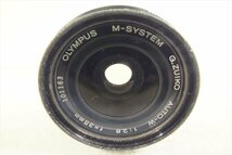 □ OLYMPUS オリンパス レンズ AUTO-W 1:2.8 35mm 中古 現状品 240406H2443_画像5