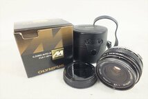 □ OLYMPUS オリンパス レンズ AUTO-W 1:2.8 35mm 中古 現状品 240406H2443_画像1