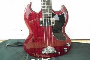 ☆ Epiphone エピフォン SGタイプ ベース 中古 240407Y3112