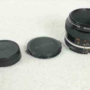 ★ Nikon ニコン レンズ Micro-NIKKOR 55mm 1:3.5 中古 現状品 240401C4122の画像1