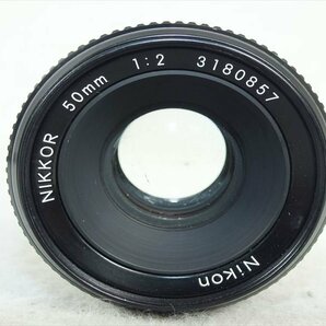 ★ Nikon ニコン FT2 フィルム一眼レフ NIKKOR 50mm 1:2 中古 現状品 240401C4125の画像8