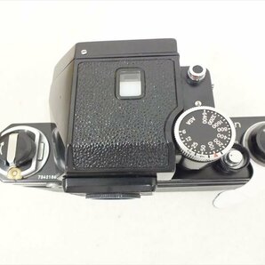 ◆ Nikon ニコン Nikon F フィルム一眼レフ 中古 現状品 240309A1428の画像7