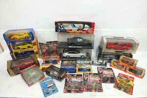 * burago etc. 27 piece car figure used present condition goods 240409G3600A