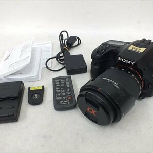 ◆ SONY ソニー α77 デジタル一眼レフ DT 3.5-6.3/18-250 中古 現状品 240409M5669の画像1