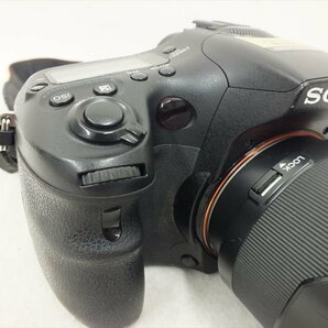 ◆ SONY ソニー α77 デジタル一眼レフ DT 3.5-6.3/18-250 中古 現状品 240409M5669の画像4