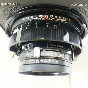 ◇ Mamiya マミヤ UNIVERSAL BLACK 中判カメラ MIMIYA-SEKOR 1:3.5 f=100mm 中古 240408T3029の画像8