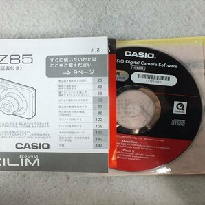★ CASIO カシオ EX-Z85 デジタルカメラ 中古 現状品 240401A6002の画像9