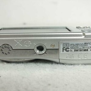 ★ FUJI フジ finepixAV130 デジタルカメラ 中古 現状品 240401A6003の画像6