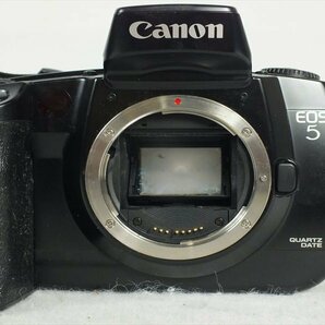★ Canon キャノン EOS5 フィルム一眼レフ EF 28-105mm 1:3.5-4.5 中古 現状品 240401N3410の画像2