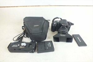 ☆ PENTAX ペンタックス K10D デジタル一眼レフ smc PENTAX-DA 18-55 中古 現状品 240407R6159