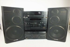 ★ KENWOOD ケンウッド DP-3J RX-3J S-3J システムコンポ 中古 現状品 240401Y8337