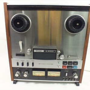 □ TEAC ティアック A-6300 オープンリールデッキ 中古 現状品 240406H2157の画像2