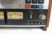 □ TEAC ティアック A-6300 オープンリールデッキ 中古 現状品 240406H2157_画像8