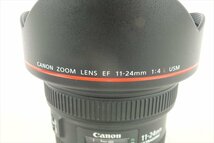 ☆ Canon キャノン EF 11-24mm 1:4 L USM レンズ 中古 240407R1052_画像3