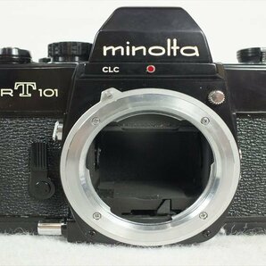 ★ MINOLTA ミノルタ SRT101 フィルム一眼レフ 1.4 58mm 中古現状品 240301A6099の画像2