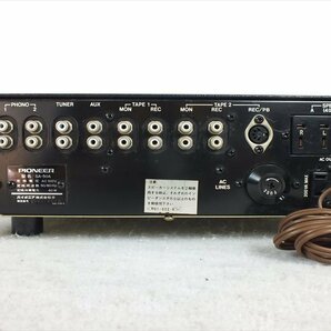 ★ PIONEER パイオニア SA-50A アンプ 中古現状品 240401N3428の画像6