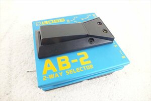 ◇ BOSS ボス AB-2 エフェクター 中古 現状品 240408R7398