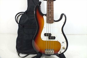 □ Fender フェンダー precision bass プレシジョンベース Crafted in Japan 2004年-2006年 ベース 中古 現状品 240406B5030