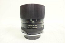 ◇ TAMRON タムロン レンズ 2.5 90mm 中古 現状品 240408T3149_画像7