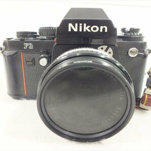 □ Nikon ニコン F3 フィルム一眼レフ NIKKOR 1:1.4 50mm 中古 現状品 240406H2455の画像3