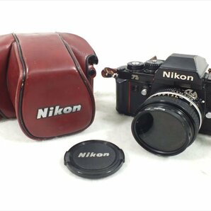 □ Nikon ニコン F3 フィルム一眼レフ NIKKOR 1:1.4 50mm 中古 現状品 240406H2455の画像1