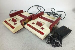 ★ Nintendo 任天堂 HVC-001 ファミコン 中古 現状品 240401Y8355