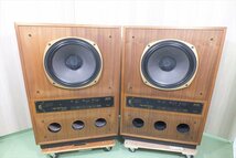 □ TANNOY タンノイ Super Red Monitor SRM15X スピーカー 中古 現状品 240406G6322_画像3