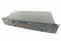 ◆ TASCAM タスカム MD-350 MDプレーヤー 中古 現状品 240409G3670_画像1